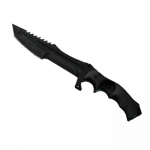 ★ StatTrak™ Охотничий нож | Черный глянец