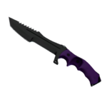 ★ StatTrak™ Охотничий нож | Ультрафиолет